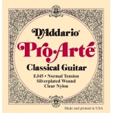 Струны для классической гитары D'Addario EJ45 Pro-Arte Normal Tension