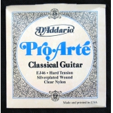 Струны для классической гитары D'Addario EJ46 Pro-Arte Hard Tension
