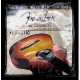 Струны для классической гитары Fender Classic guitar string 100
