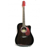 Электроакустическая гитара Naranda DG220CE-WRS эстрадная