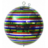 Зеркальный шар Eurolite Mirrorball 30cm многоцветный