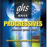 Струны для бас-гитары GHS Strings Bass Progressives