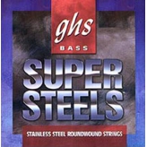Струны для бас-гитары GHS Strings Bass Super Steels