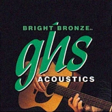 Струны для акустической 12-ти струнной гитары GHS Strings Bright Bronze BB60X