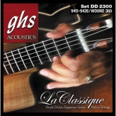 Струны для классической гитары GHS Strings Doyle Dykes Signature - LaClassique DD2300