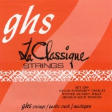 Струны для классической гитары GHS Strings La Classique