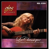 Струны для классической гитары GHS Strings Muriel Anderson Signature Classics MA2390