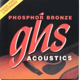 Струны для акустической 12-ти струнной гитары GHS Strings Phosphore Bronze set 605
