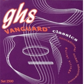 Струны для классической гитары GHS Strings Vanguard