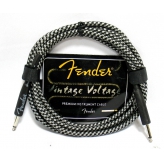 Гитарный кабель Fender Vintage Voltage 3,0 m.