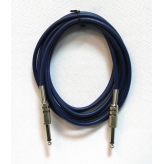 Гитарный кабель Omnitronic KC-30 синий