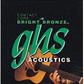 Струны для акустической гитары GHS Strings Contact Core Bright Bronze