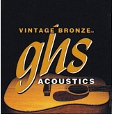 Струны для акустической гитары GHS Strings Vintage Bronze