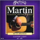 Струны для акустической гитары Martin M175
