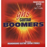 Струны для электрогитары GHS Strings Reinforced Boomers