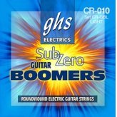Струны для электрогитары GHS Strings Sub-zero Boomers