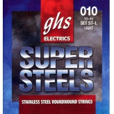 Струны для электрогитары GHS Strings Super Steels